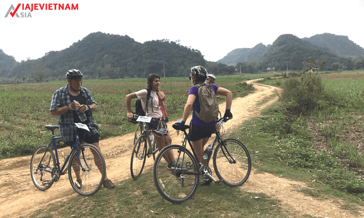 12 días de desafío en bicicleta en el noroeste de Vietnam día 3