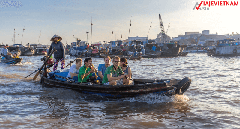 Delta Del Mekong en 2 días: Can Tho - Vinh Long - Tien Giang día 2