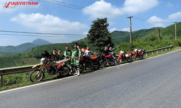 frontera de Vietnam y Laos en moto - 10 días día 10