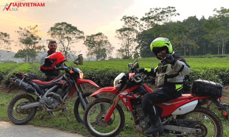 moto de Hanoi a Hoi An por el sendero Ho Chi Minh día 1