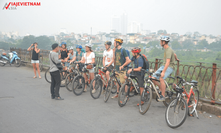 Rutas Vietnam en bicicleta desde Hanoi hasta Cao Bang día 1