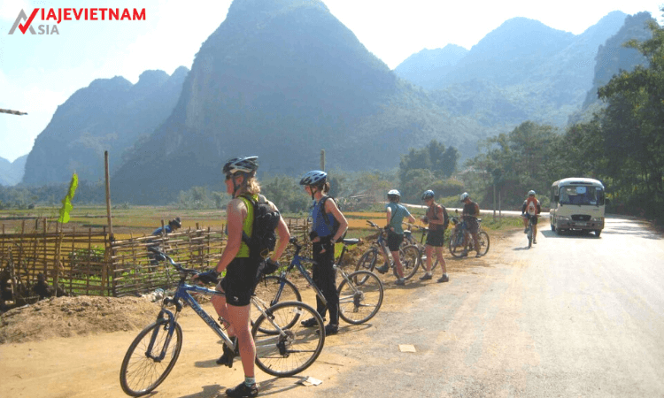 Tour en bicicleta por Mai Chau y Pu Luong - 3 días día 3