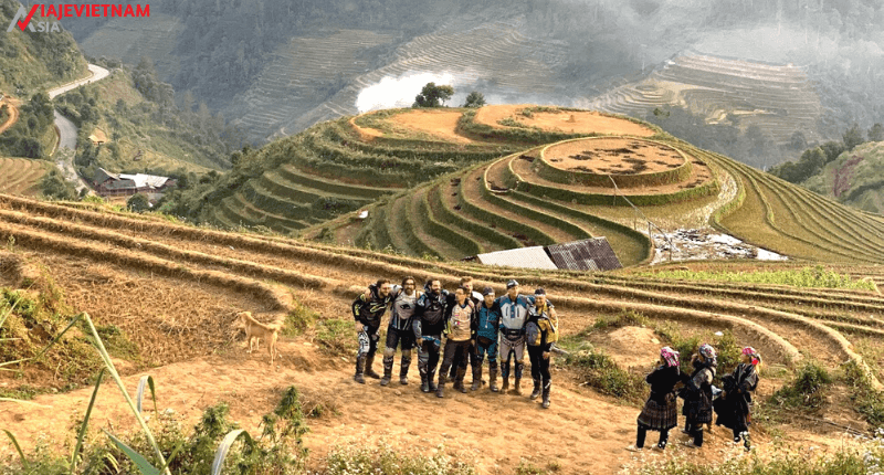 Viaje a las tribus étnicas del Norte de Vietnam - 9 días día 2