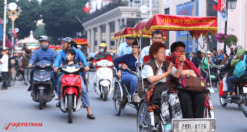 Viaje a Vietnam y Camboya de Hanoi a Battambang - 24 días día 1