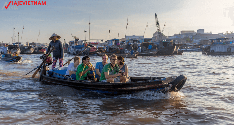 Viaje de lujo de Hanoi a Ben Tre y Can Tho en 12 días día 11