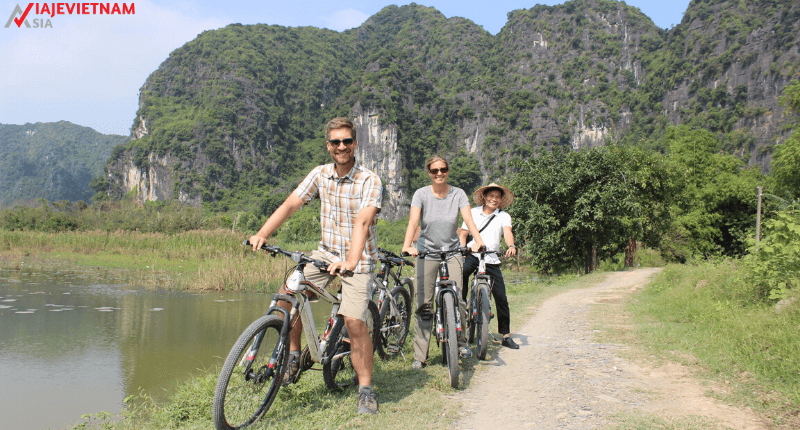 Viaje en bicicleta por Hanoi – Tam Coc – Trang An en 2 días día 1