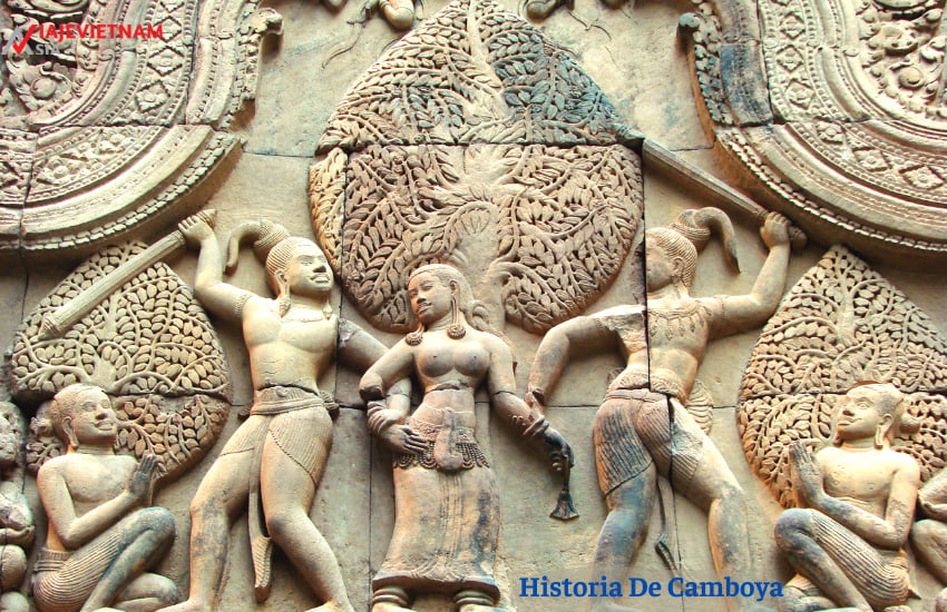 Historia De Camboya