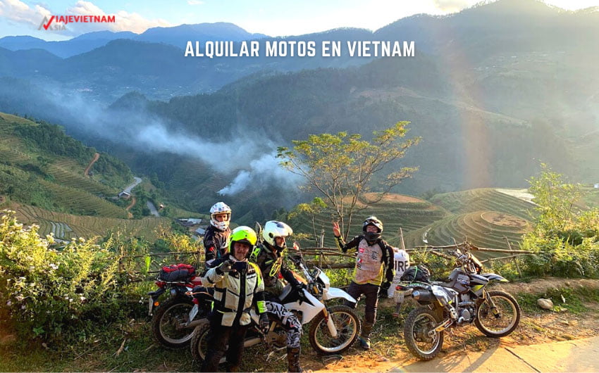 Alquilar Motos en Vietnam