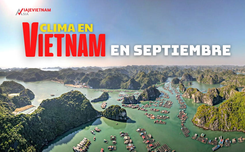 El Clima en Vietnam en Septiembre