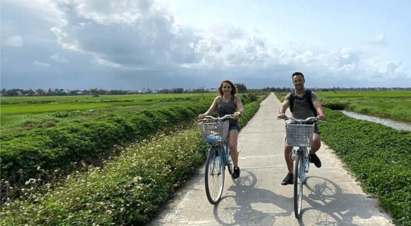 excursion corta a hoi an vietnam en bicicleta 1