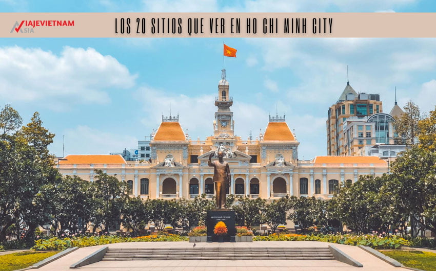 Los 20 sitios que ver en Ho Chi Minh city