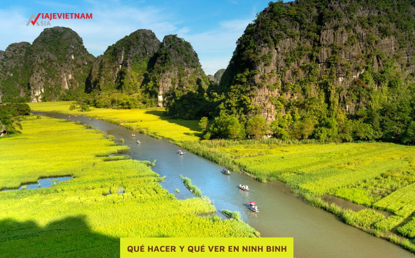 Qué hacer y qué ver en Ninh Binh