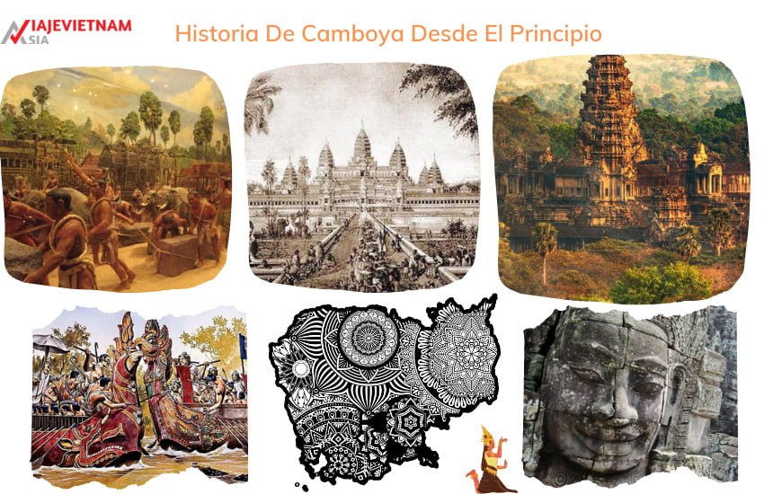  Historia De Camboya Desde El Principio