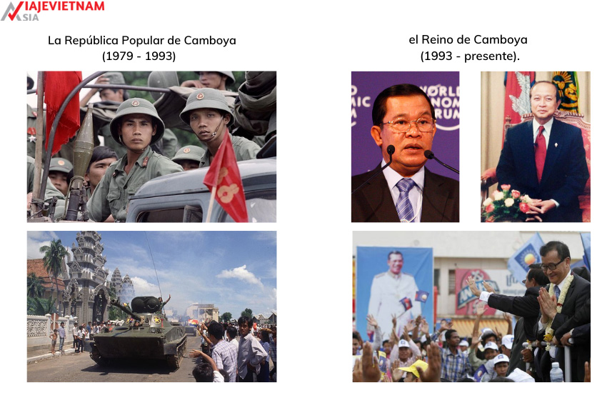  La República Popular de Camboya (1979 - 1993) 