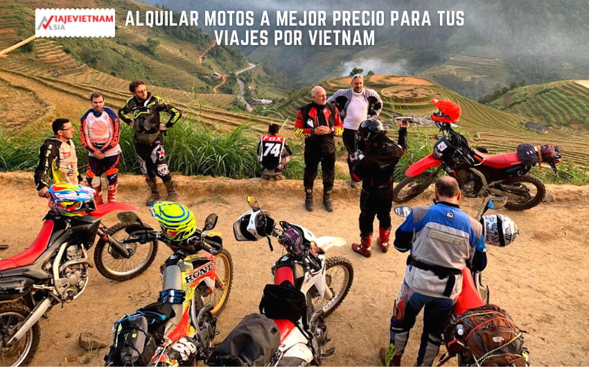 Alquilar motos a mejor precio para tus viajes por Vietnam