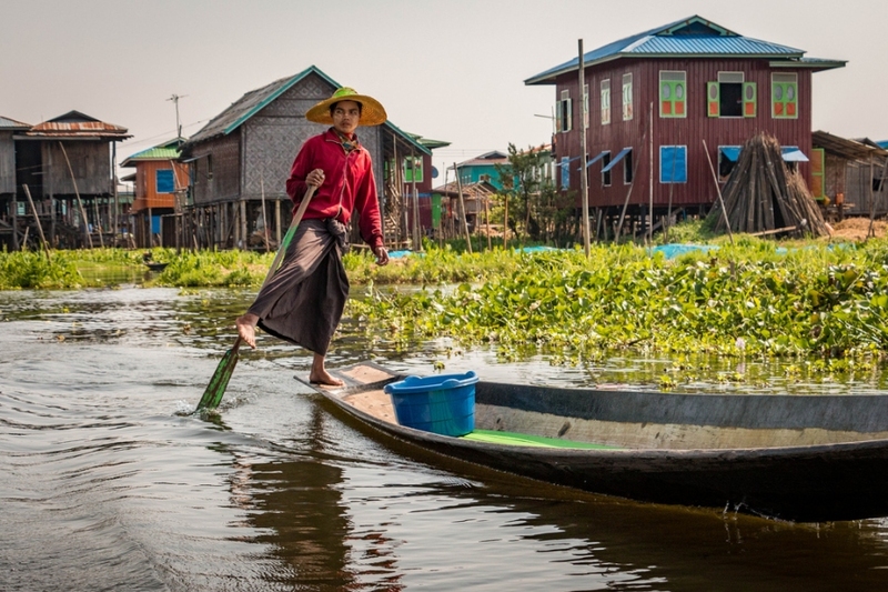 el clima en myanmar por zonas