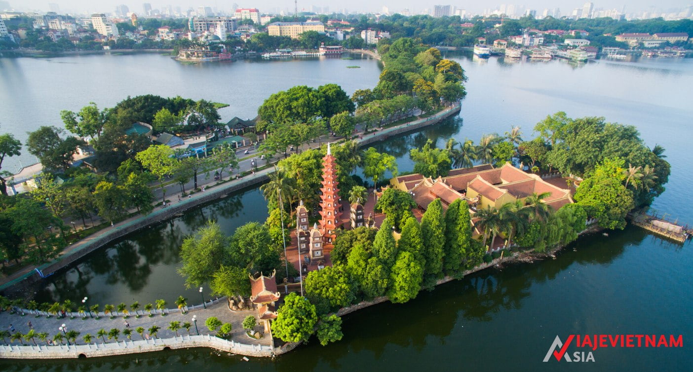 El tiempo en Vietnam Hanoi