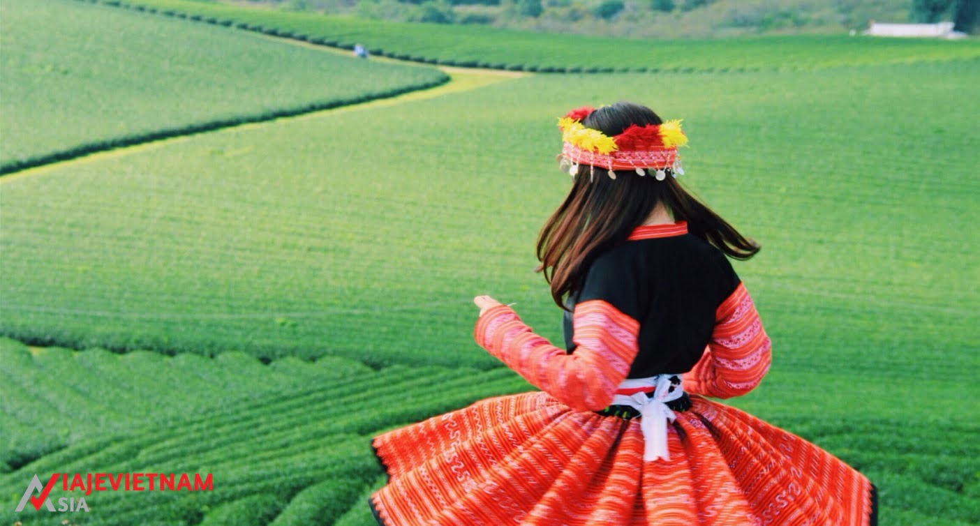 El tiempo en Vietnam Moc Chau