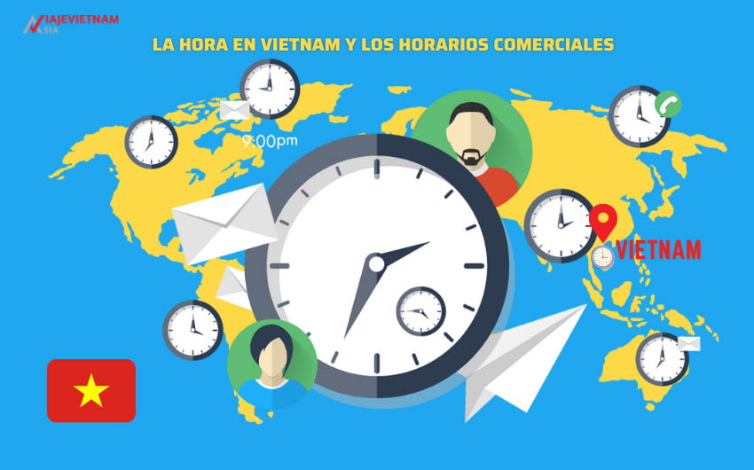 La hỏa en vietnam y los hoarios comerciales