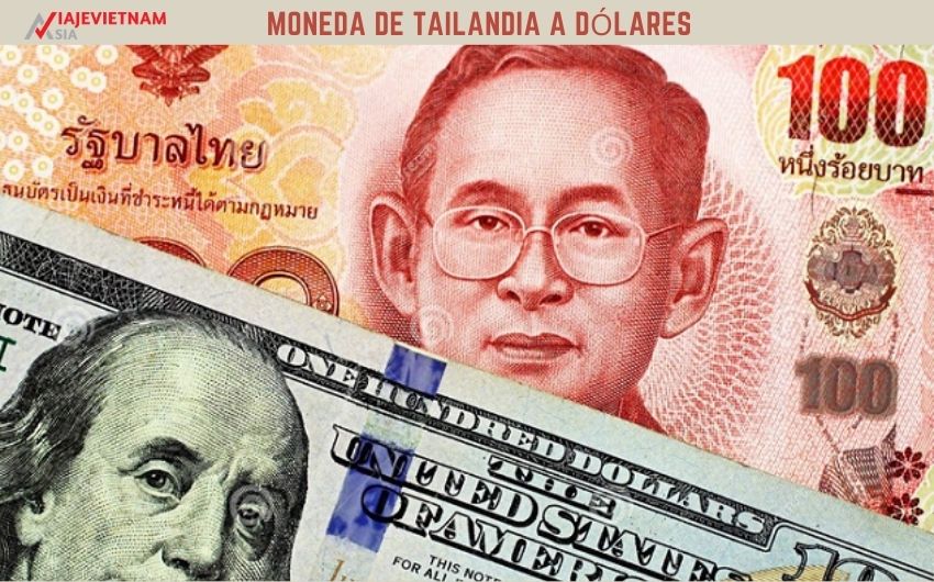 Moneda de Tailandia a dólares