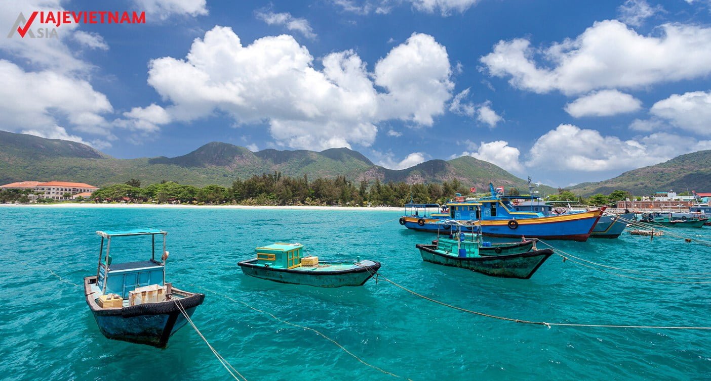 Playas en Vietnam Con Dao