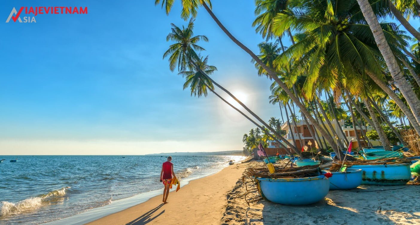 Playas en Vietnam Mui Ne