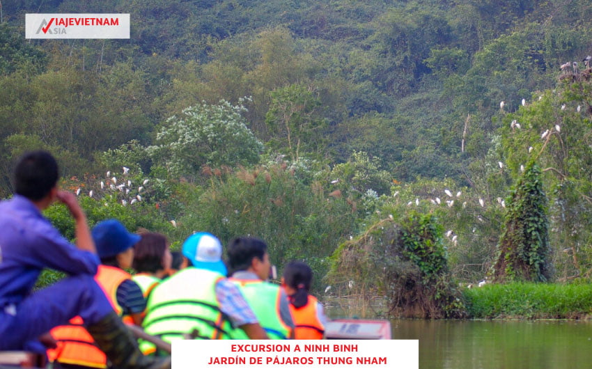 Que ver en Ninh Binh Thung Nham