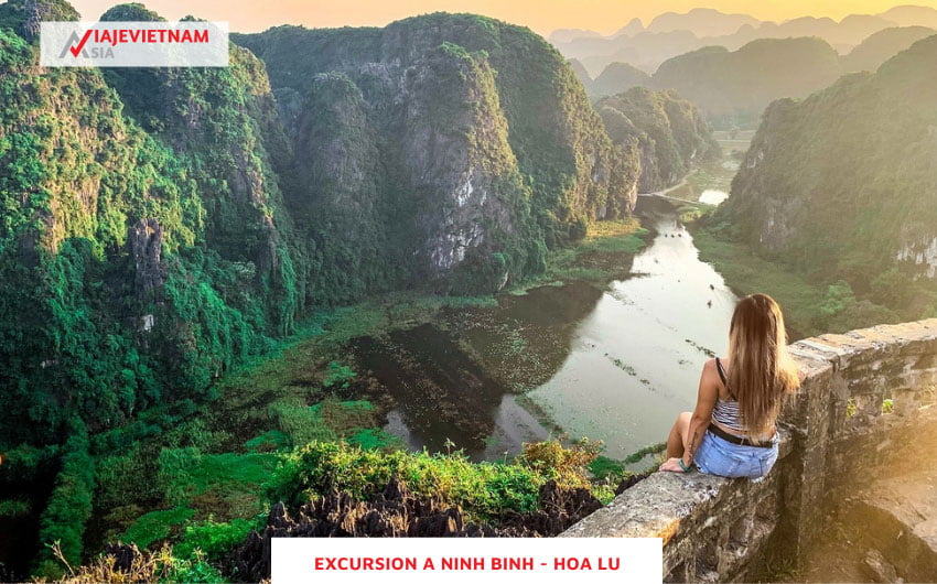 Que ver en Ninh Binh cueva Mua