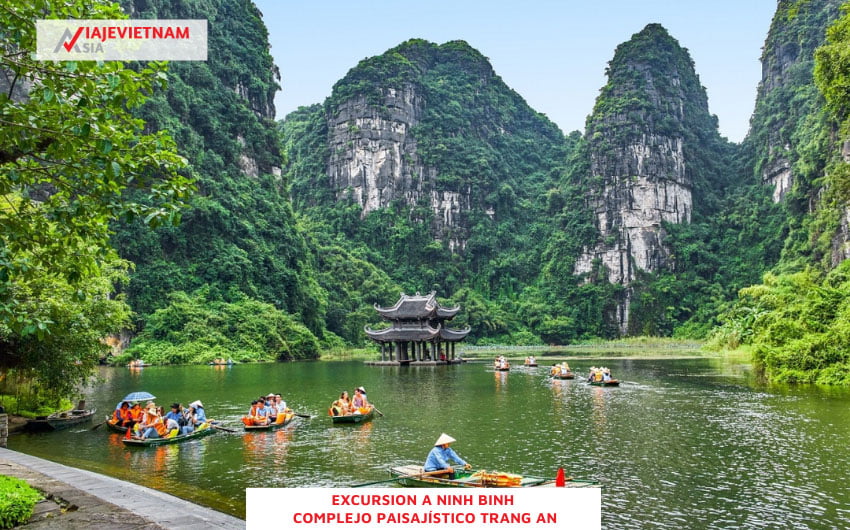 Que ver en Ninh Binh Trang An