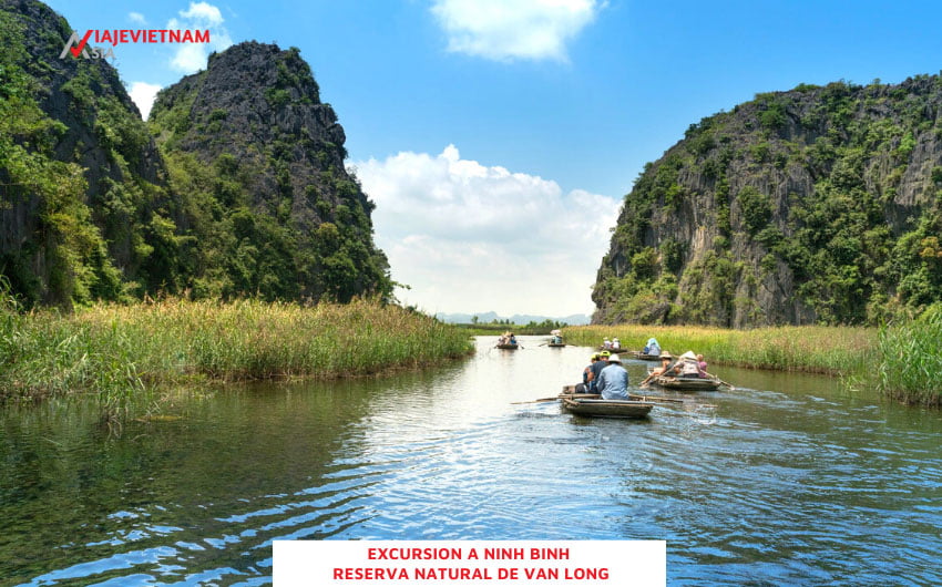 Que ver en Ninh Binh Van Long