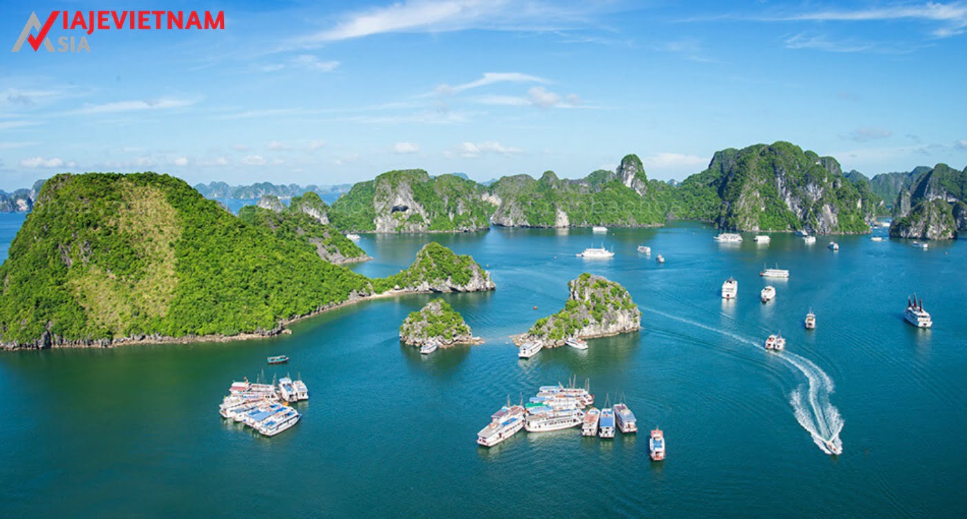 Que ver en Vietnam Bahía de Halong