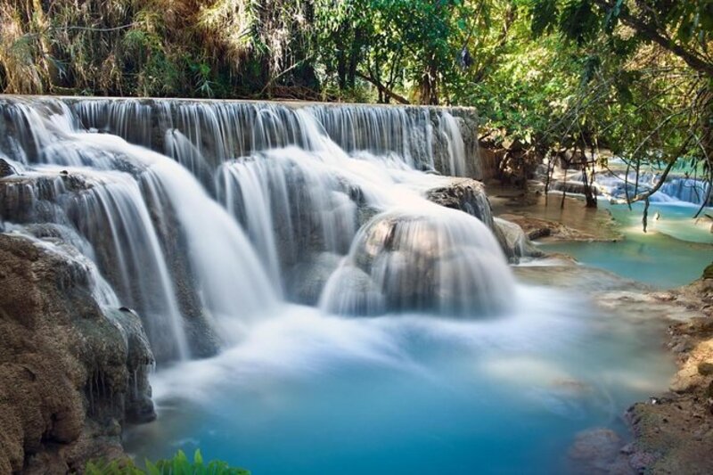 relajate en la cascada tad sae