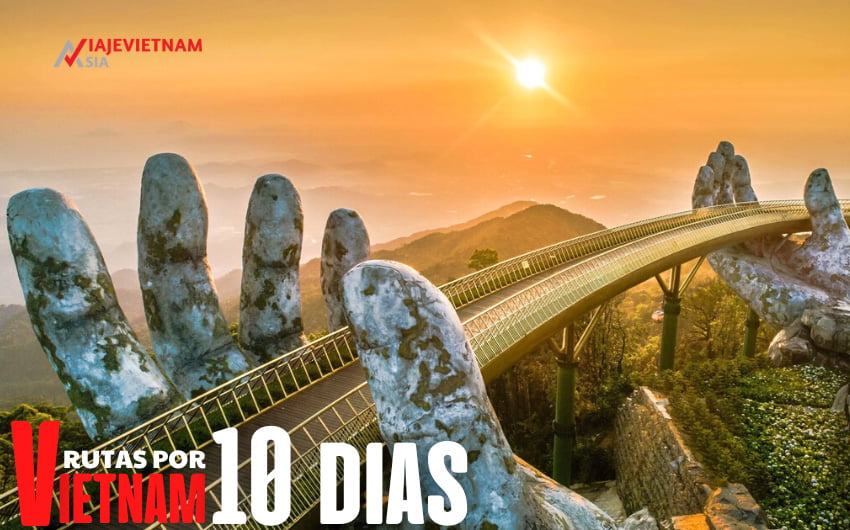 Rutas pro vietnam 10 dias