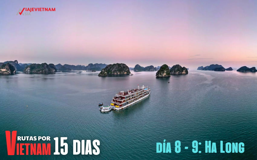 RUTAS POR VIETNAM 15 DIAS - Dia 8 - 9: Ha Long 