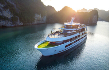 Crucero Stellar Of The Sea en Halong – 2 días 1 noche