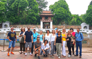 Tour por la ciudad de Hanoi de día completo