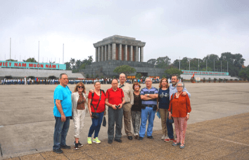 Tour de Casco Antiguo de Hanói en 1 día