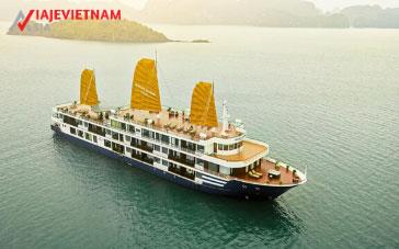 Sealife Legend Cruises en Halong – 2 días 1 noche