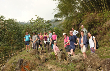 12 días de trekking de Hanoi a Pu Luong Vietnam