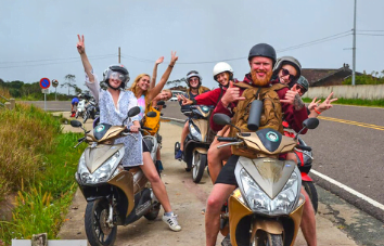 Recorrido en moto por Hoi An y alrededores – 1 día