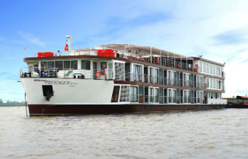 Crucero RV Mekong Prestige de 8 días: Ho Chi Minh a Siem Reap