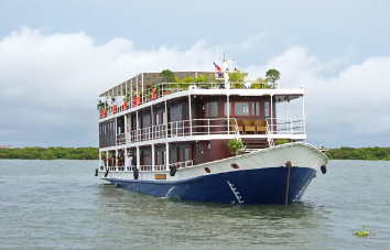 Crucero Toum Tiou I de 8 días: Ho Chi Minh a Siem Reap