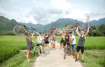 Tour en bicicleta por Mai Chau y Pu Luong – 3 días