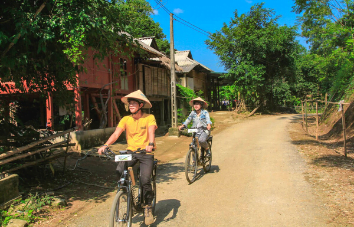 Tour en bicicleta por Hanoi – Ngoc Son – Pu Luong en 2 días