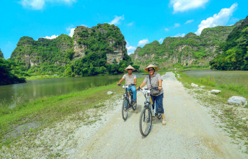 Viaje en bicicleta por Hanoi – Tam Coc – Trang An en 2 días