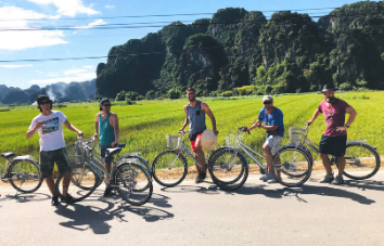 Excursión en bicicleta por Hanoi – Cuc Phuong – Tam Coc en 3 días