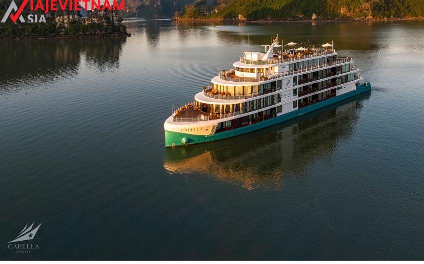 EL CRUCERO CAPELLA 3 DÍAS 2 NOCHES EN LA BAHÍA DE HA LONG