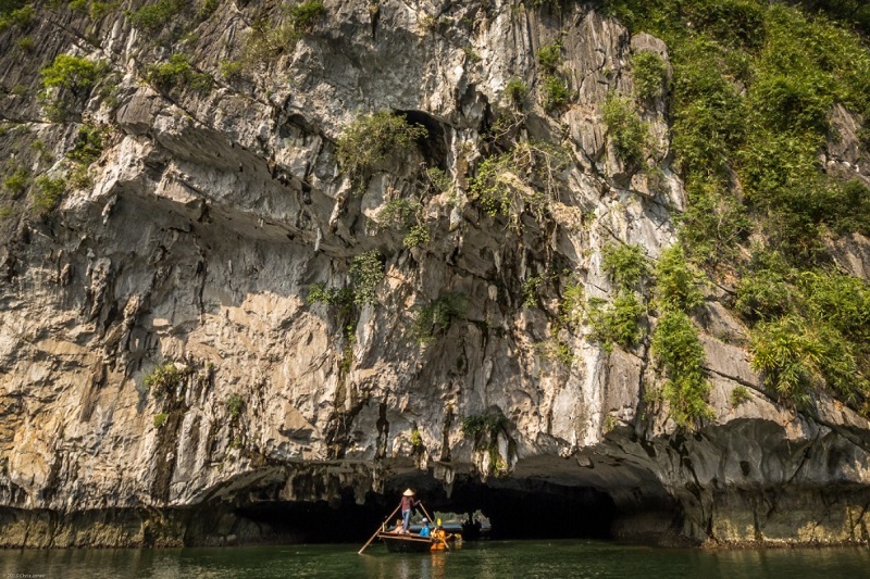 como llegar a la cueva sang toi