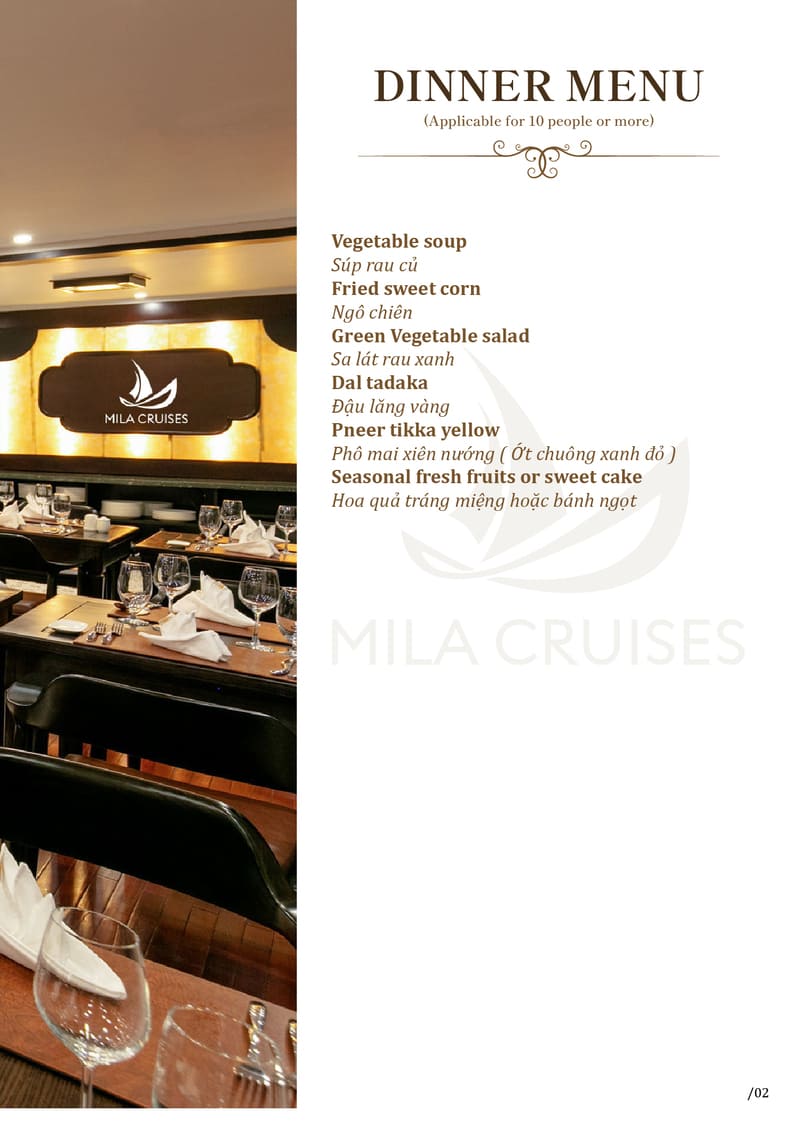 mila cruise halong bay13