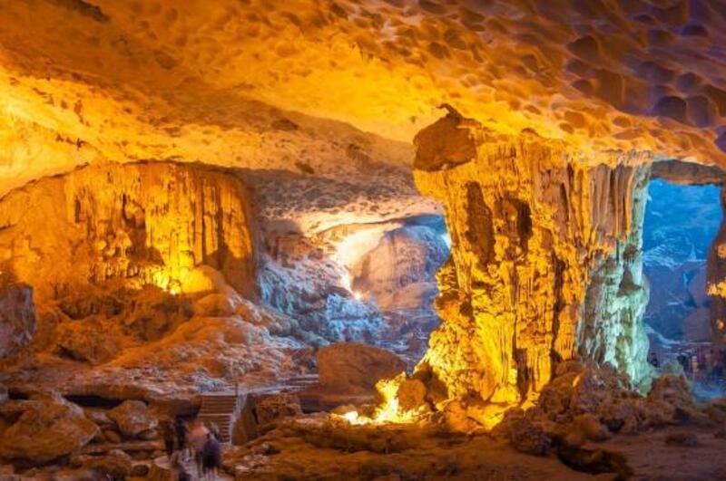 ubicacion de la cueva sung sot